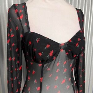 PRINCESS POLLY BODYSUIT SIZE‎ 4